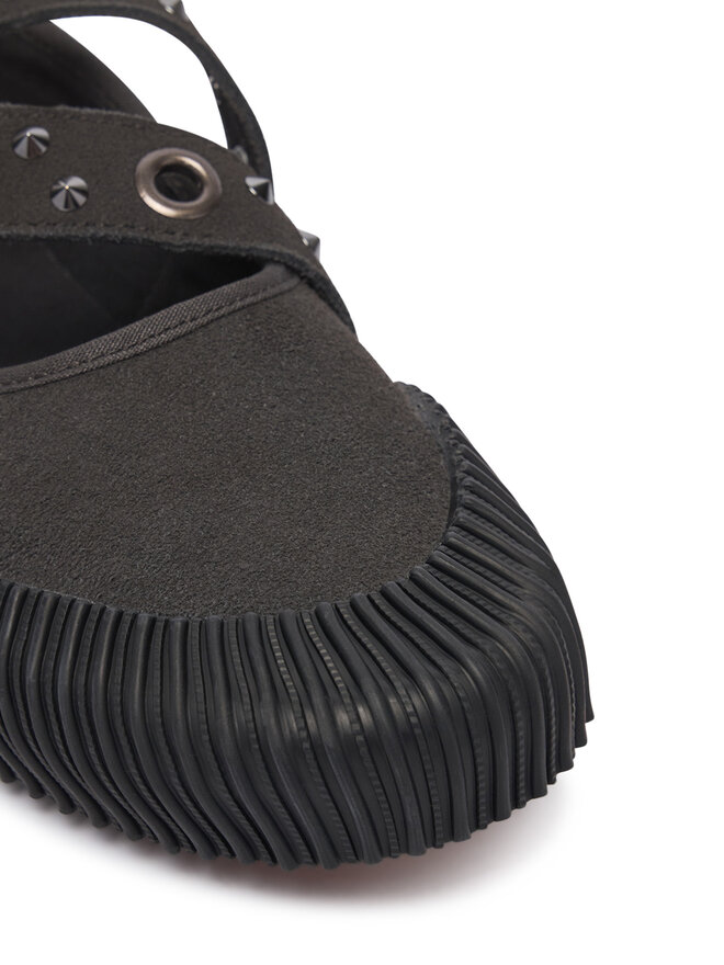 Vans Halbschuhe Vans Mary Jane Straps VN000D9AHJ31 Grau
