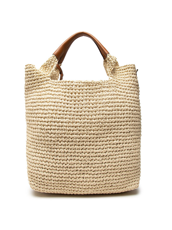 Handtasche Lauren Ralph Lauren Skyler 29 Tote Medium 431826811001 Beige eschuhe.at