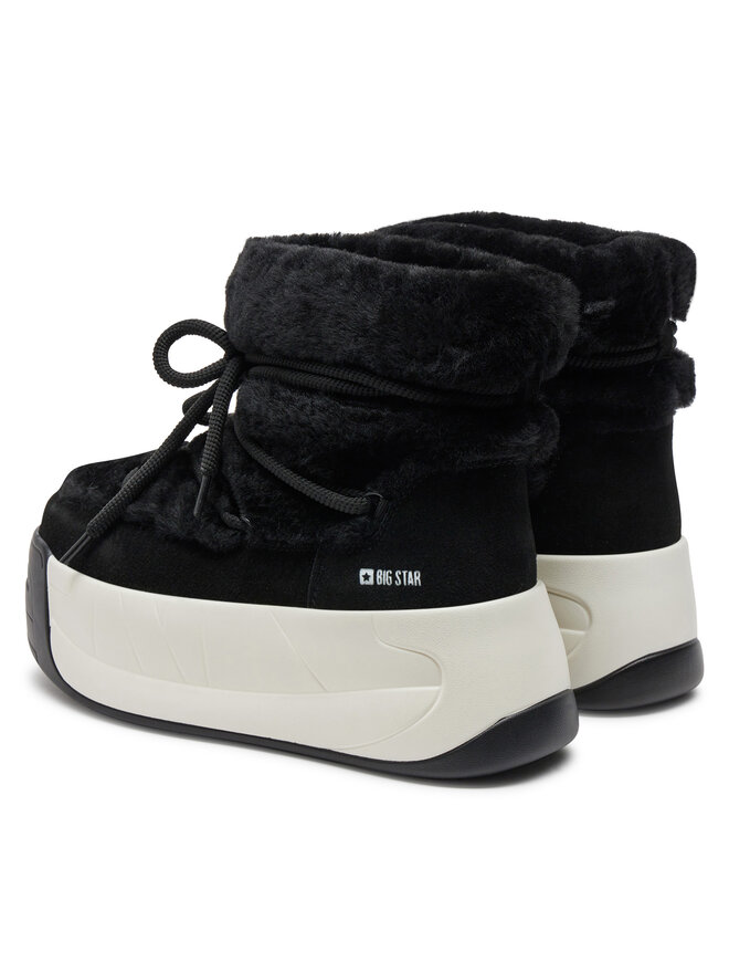 Big Star Shoes Snehule Big Star Shoes OO274A206 Čierna