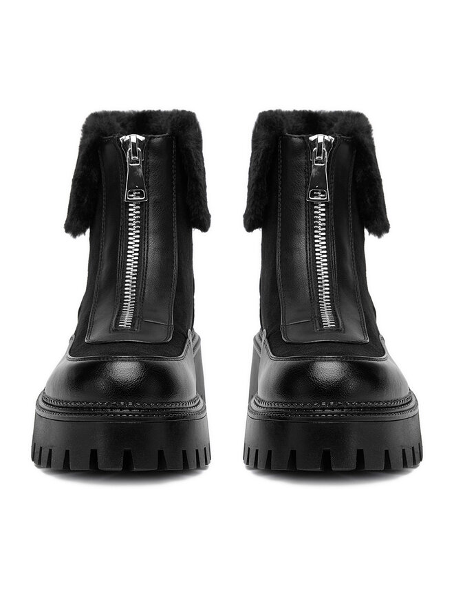 DeeZee Botine DeeZee 19001-1 Negru