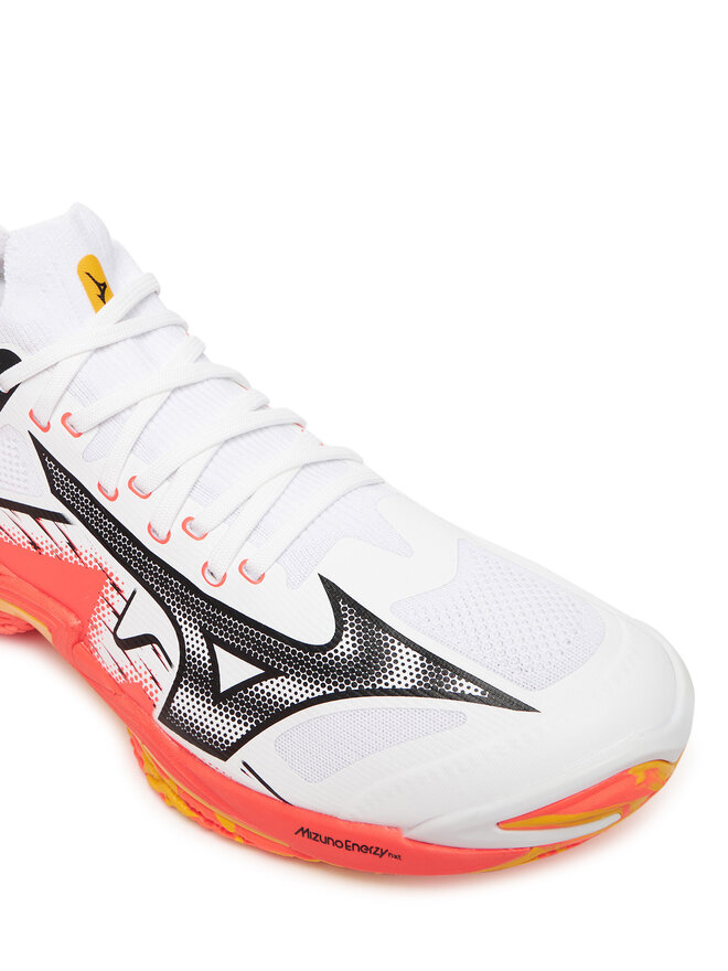 Mizuno Batai uždaroms aikštelėms Mizuno Wave Lightning Neo 3 V1GA2402 Oranžinė