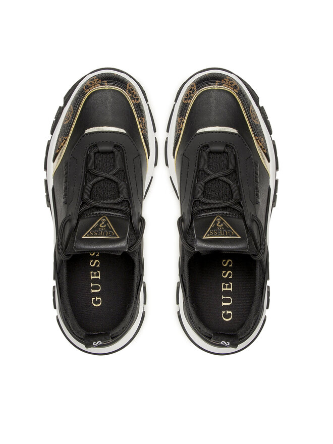 Guess Снікерcи Guess Braydin FL8BYD SMF12 Чорний