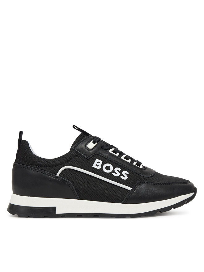 BOSS Tenisice BOSS J51653 S Crna