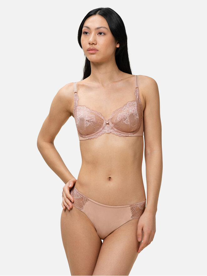 Triumph Triumph Бюстгальтер з підкладкою Wild Peony Florale 10209608 Рожевий