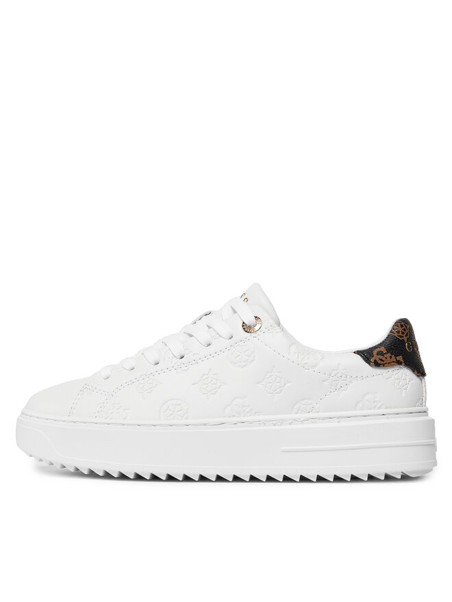 Guess Sneakers Guess Denesa4 FLPDS4 FAL12 Alb