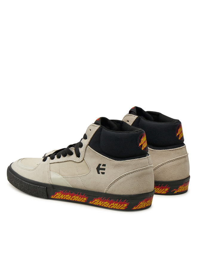 Etnies Sneakersy Etnies Screw Vulc Mid X Santa Cruz 4107000613 Farebná