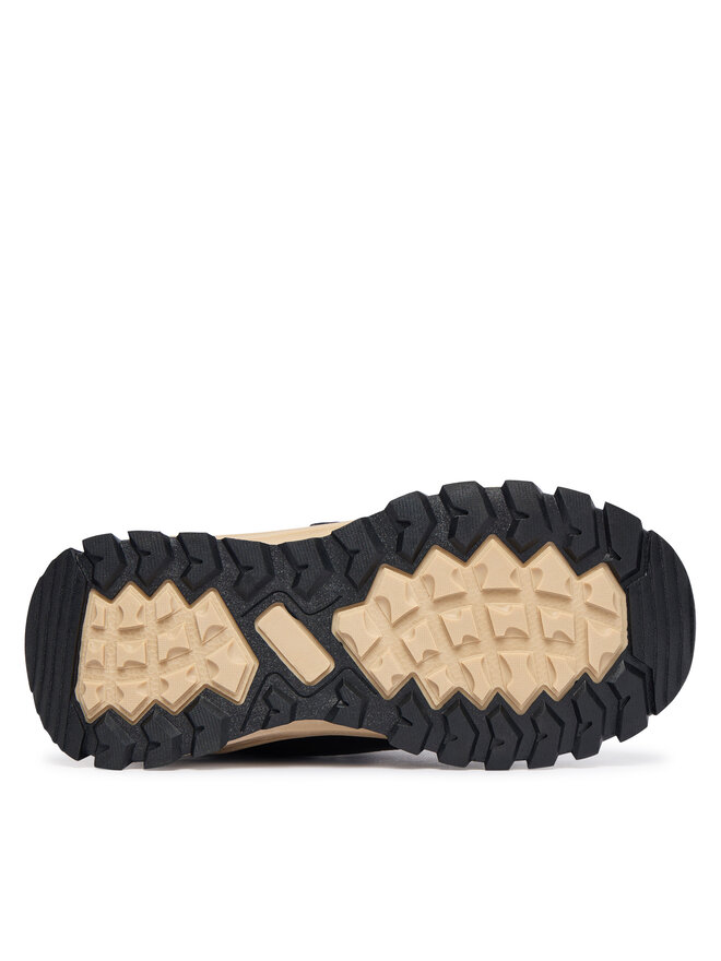 Tommy Hilfiger Śniegowce Tommy Hilfiger Velcro Bootie T1X5-34134-1592 S Czarny