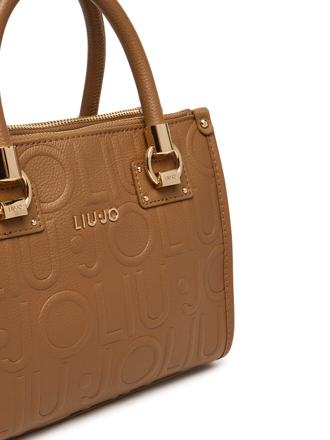 Liu Jo Ročna torba Liu Jo Ecs S Satchel AF5163 E0538 Rjava
