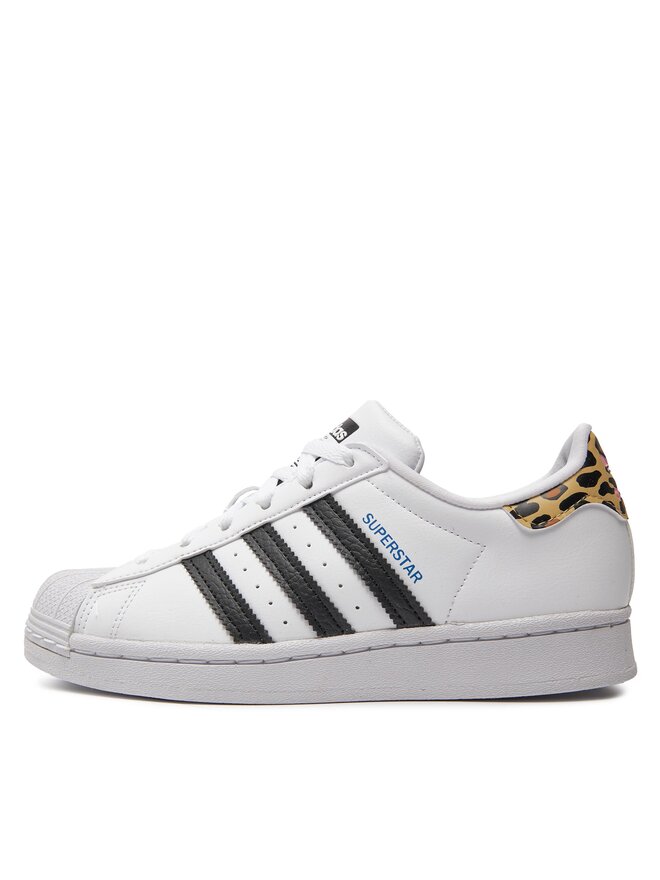 adidas Sneakersy adidas Superstar J GW4062 Biały