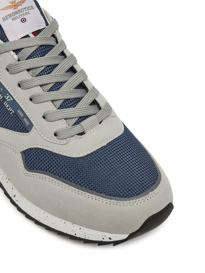 Aeronautica Militare Sneakersy Aeronautica Militare 251SC288CT3545 Szary