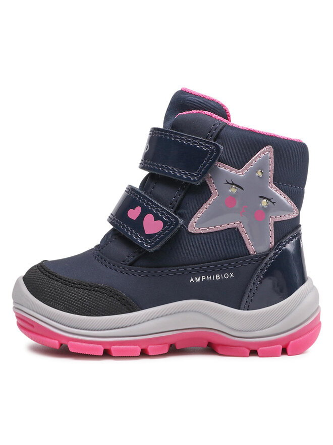Geox Schneeschuhe Geox B Flanfil G.B Abx A B163WA 050FU C4268 M Dunkelblau
