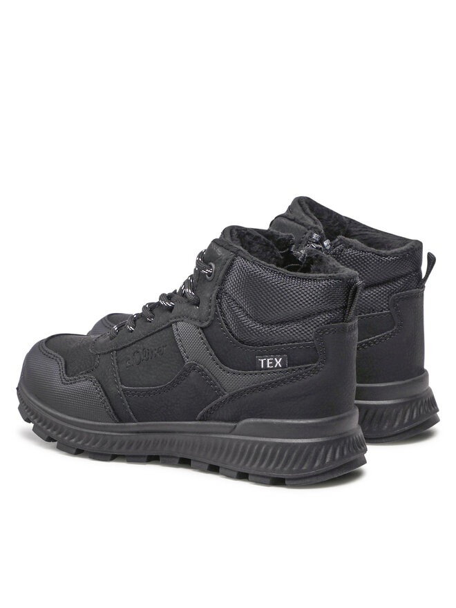 s.Oliver Botines planos s.Oliver 5-45105-39 Negro