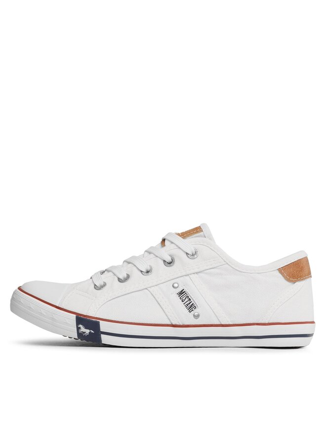Mustang Sneakers Mustang 1099-310-1 Λευκό