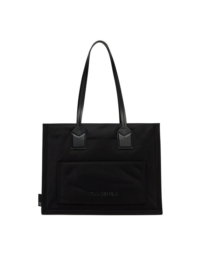 KARL LAGERFELD Táska KARL LAGERFELD A2W30175 Fekete