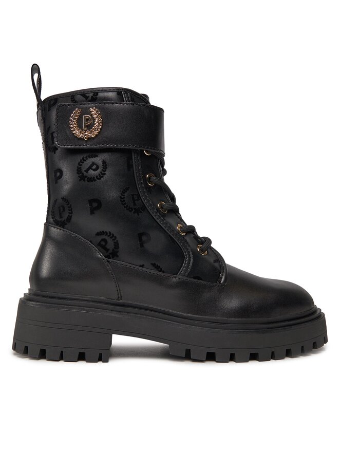 Stivaletti Pollini TA24025G0DQ1100A Nero escarpe