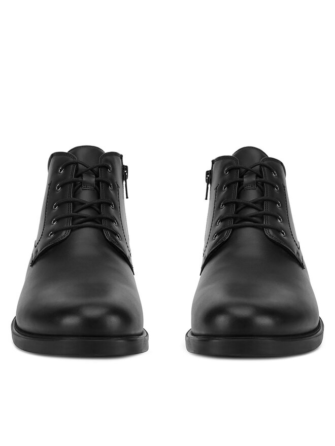 Lanetti Schnürschuhe Lanetti DURAIN-03S MI08 Schwarz