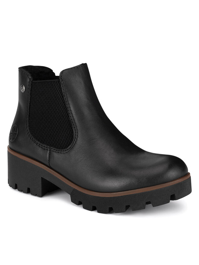 Rieker Botines Rieker 79265-02 Negro