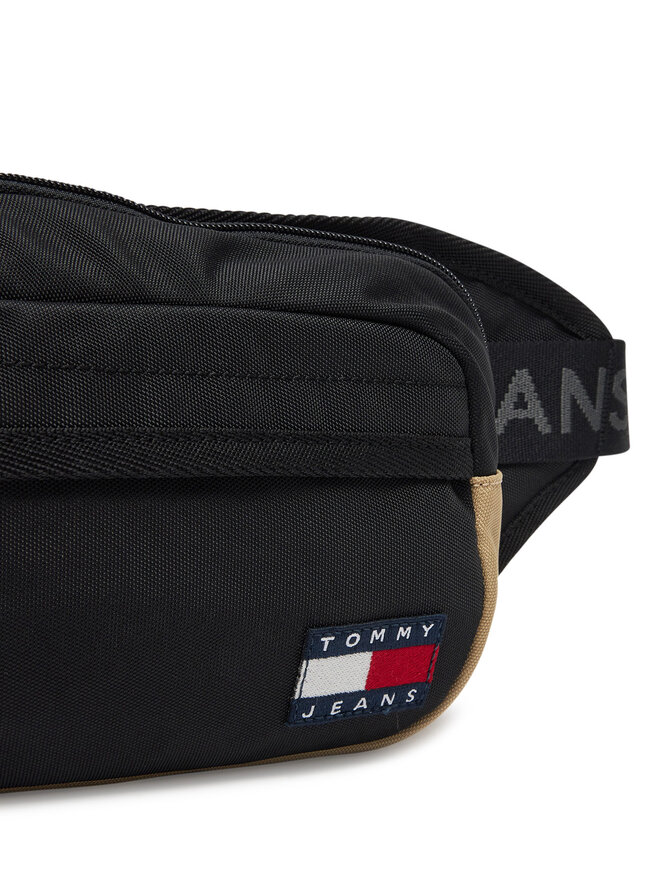 Tommy Jeans Rankinė ant juosmens Tommy Jeans AM0AM13267 Juoda