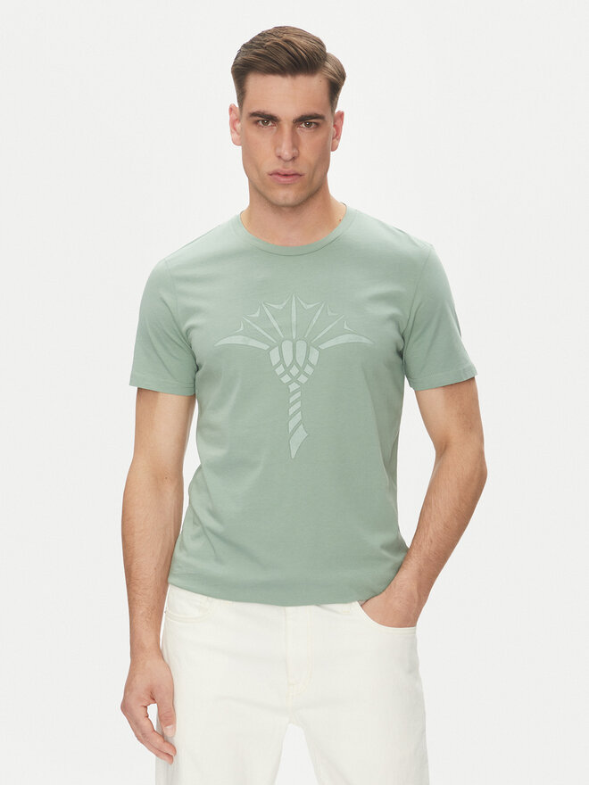 JOOP! JOOP! Футболка 17 JJ-01Alerio-3 30042432 Зелений Modern Fit