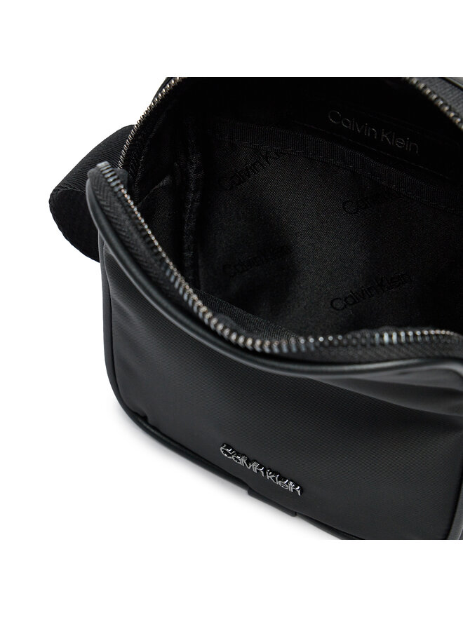 Calvin Klein Τσαντάκι Calvin Klein Ck Est. Nylon Cube Reporter+Case K50K512113 Μαύρο