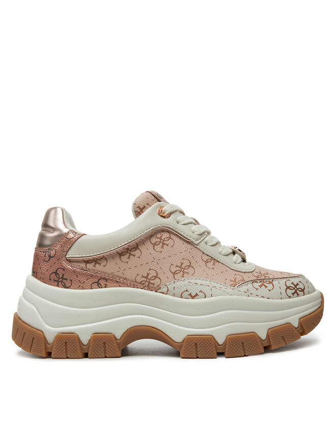 Sneakers Guess Berrett FLTBER FAL12 Rosa escarpe