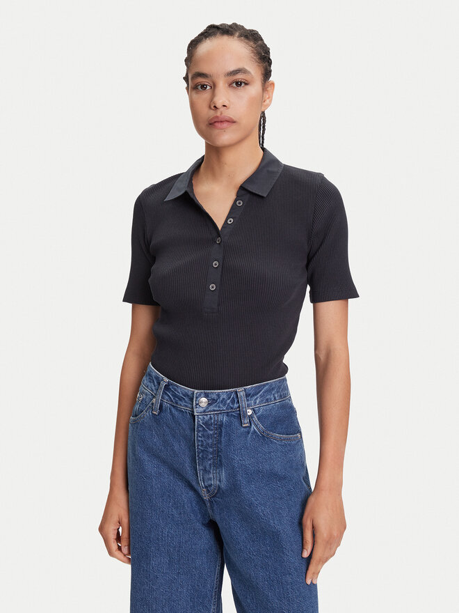 Marc O'Polo Marc O'Polo Poloshirt 506 2156 53001 Dunkelblau Slim Fit