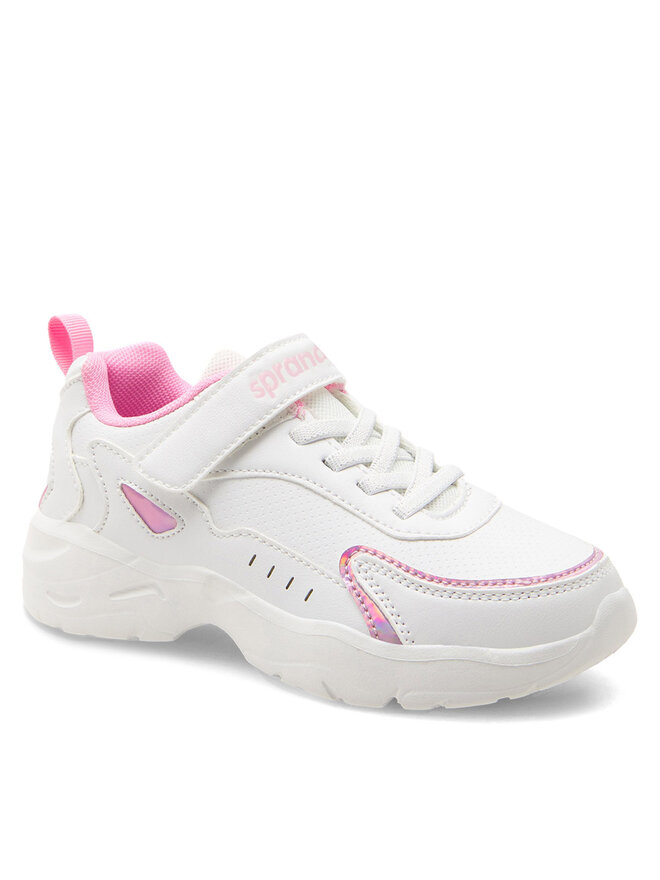 Sprandi Sneakersy Sprandi CP40-21615Z Biela