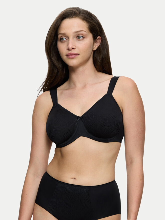 Triumph Triumph Σουτιέν με μπανέλα Essential Minimizer 10166830 Μαύρο