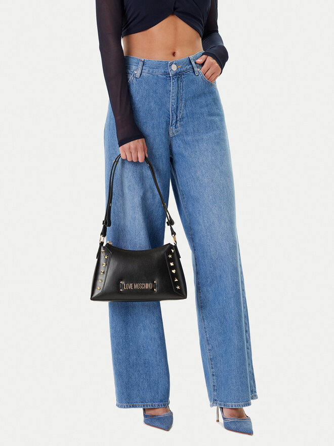 LOVE MOSCHINO Táska LOVE MOSCHINO JC4272PP0MKH0000 Fekete