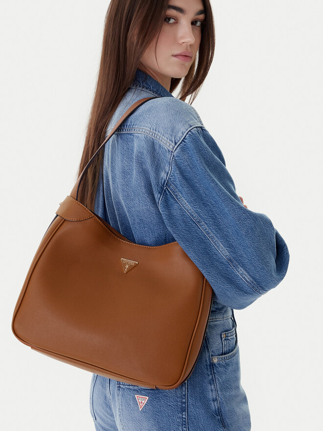 Guess Handtasche Guess HWBG95 19020 Braun