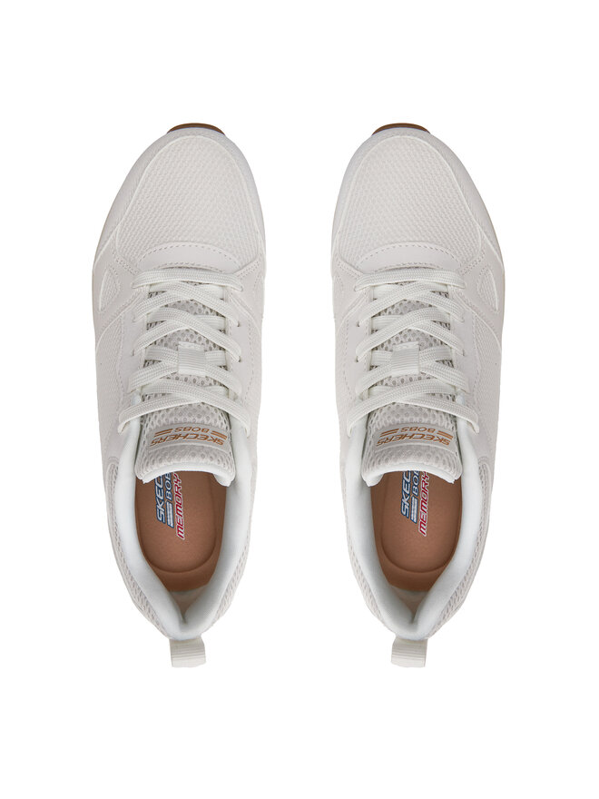 Skechers Sneakersy Skechers Bobs Sparrow 2.0-Retro Clean 117268/OFWT Biały