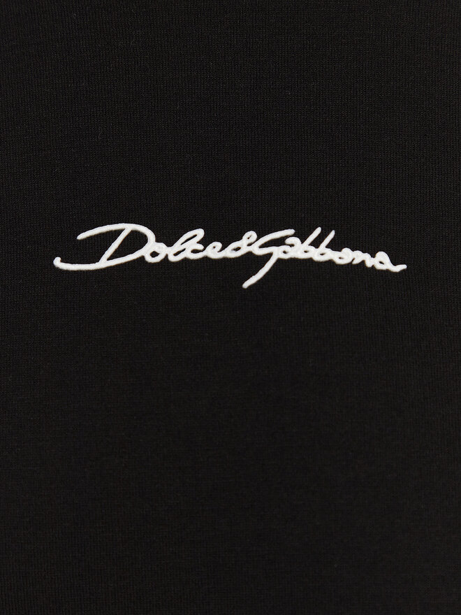 Dolce&Gabbana Dolce&Gabbana T-Shirt G8RN8Z G7NUB Μαύρο Regular Fit
