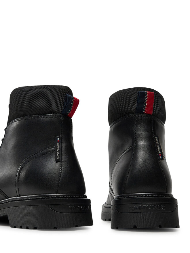 Tommy Jeans Μποτίνια Tommy Jeans EM0EM01446 Μαύρο