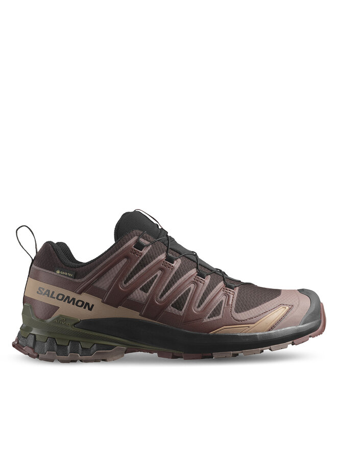 Salomon Bežecké topánky Salomon Xa Pro 3D V9 Gore-Tex L47583500 Hnedá
