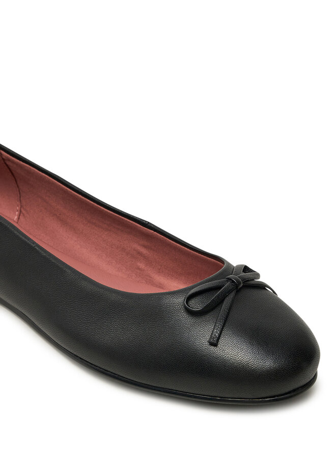 Tommy hilfiger bow flats hotsell