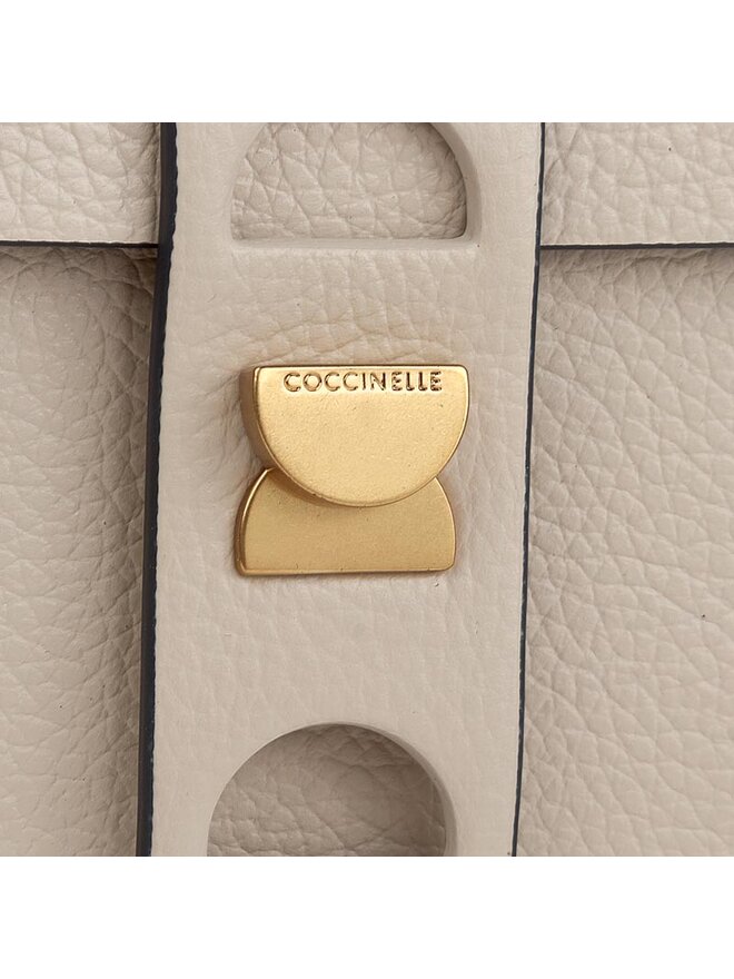 Coccinelle Сумка Coccinelle AO0 Carousel E1 AO0 12 01 01 Бежевий