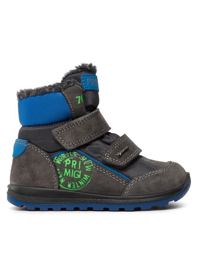 Primigi Kozačky Primigi GORE-TEX 4854055 S Šedá