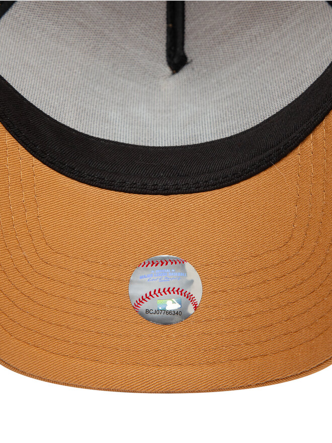 New Era Czapka z daszkiem New Era New York Yankees League Essential 9Forty 60595191 Beżowy