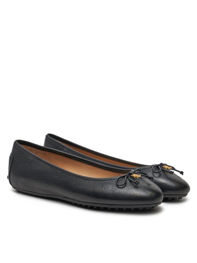 LAUREN RALPH LAUREN Μπαλαρίνες Lauren Ralph Lauren 802942766001 Μαύρο