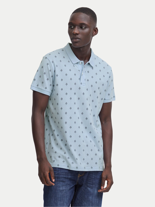 Blend Blend Polo 20716475 Celeste Regular Fit