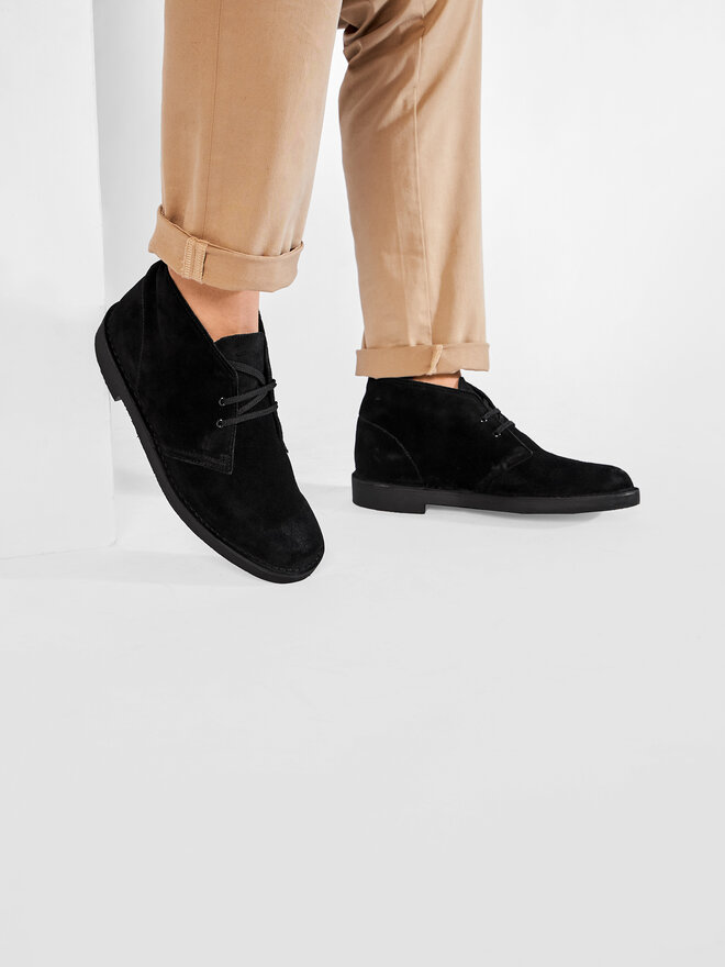 Clarks Trzewiki Clarks Bushacre 3 261635277 Czarny
