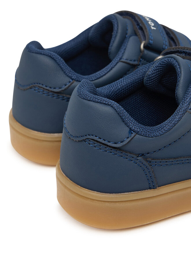 Tommy Hilfiger Sneakers Tommy Hilfiger Low Cut Velcro Sneaker T1X9-35219-1269 M Dunkelblau