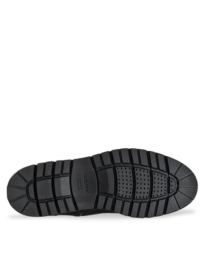 Geox Μποτίνια Geox U Ghiacciaio U36DGD 000CL C9999 Μαύρο