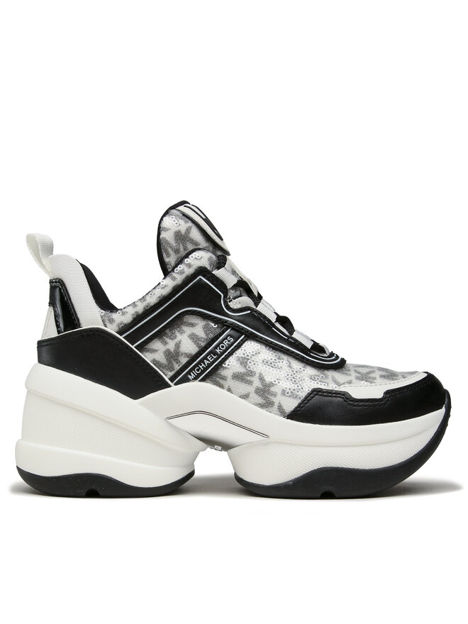 MICHAEL Michael Kors Sneakers MICHAEL Michael Kors Olympia Trainer 43R3OLFS2Y Weiß