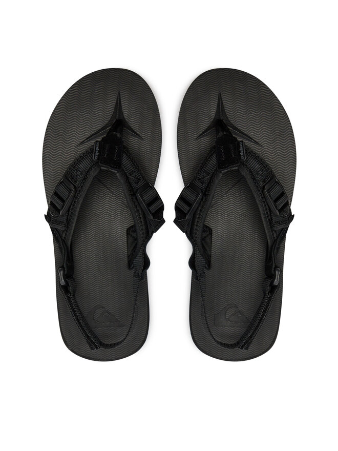 Quiksilver Sandalen Quiksilver Carver AQYL101376 Schwarz