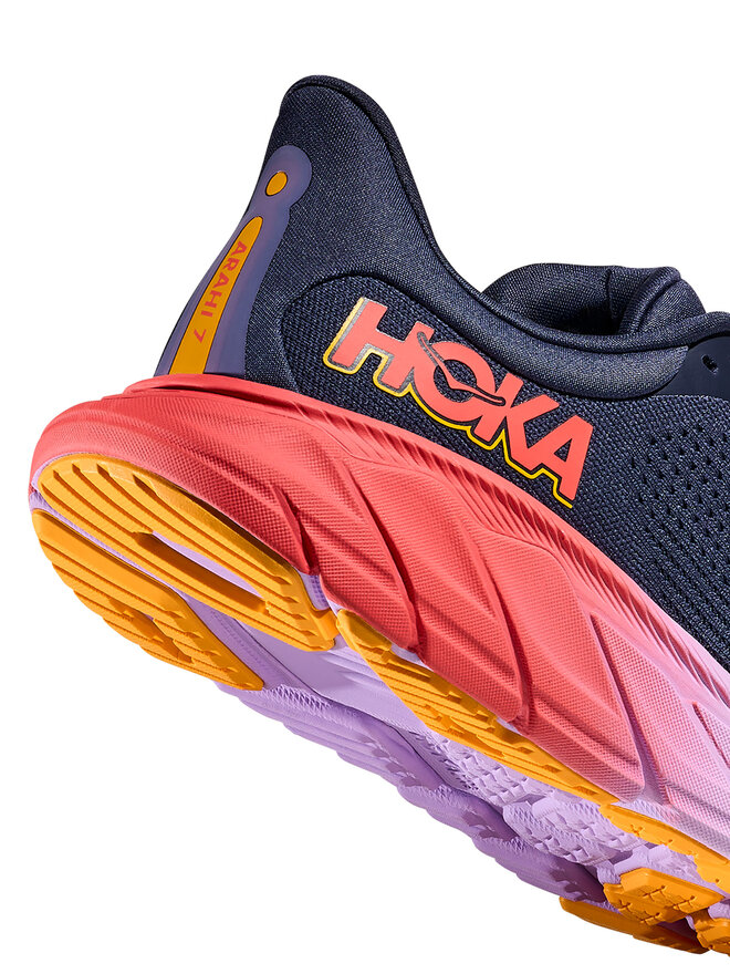 Hoka Buty do biegania Hoka Arahi 7 1147851 Granatowy