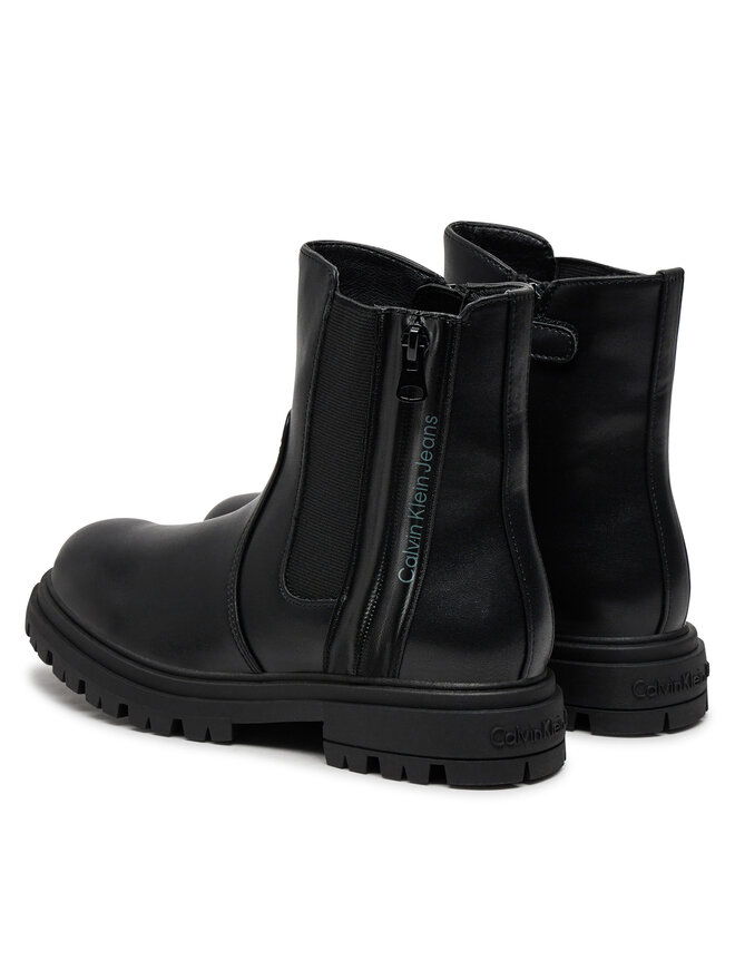 Calvin Klein Jeans Stiefeletten Calvin Klein Jeans Chelsea Boot V3A5-81019-1355 S Schwarz