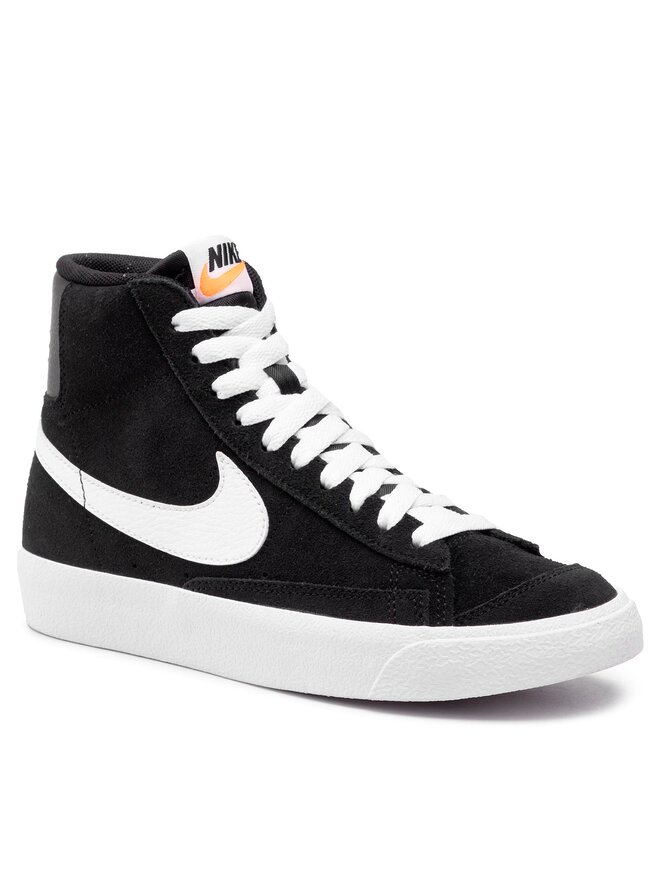 Sneakers Nike Blazer Mid 77 Suede Gs DD3237 002 Schwarz eschuhe