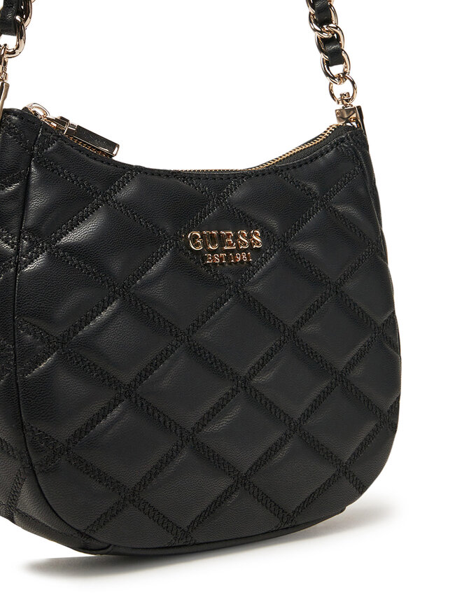 Guess Τσάντα Guess HWQG96 32170 Μαύρο