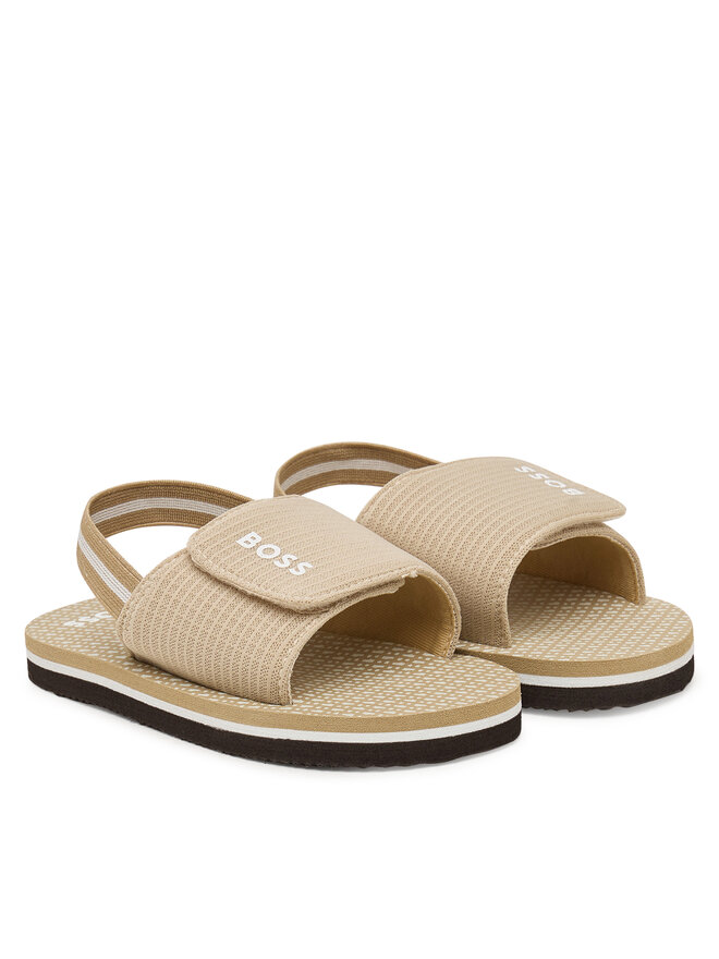 BOSS Sandalen BOSS J52820 S Beige